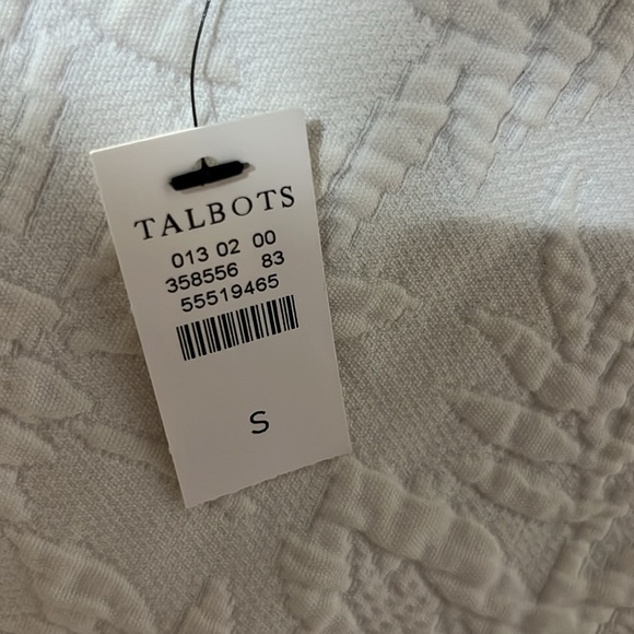 Talbots t shirt, size small, NWT - Picture 12 of 13